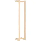 vidaXL Handdoekenrek 23x18x110 cm massief grenenhout