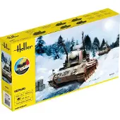 Heller Modelbouwpakket Militaire voertuigen - 57127 Gepard - Starter Kit Plastic - 1:35 - Modelbouw