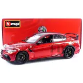 Bburago 928820.004 - Bburago - Alfa Romeo Giulia GTAm 2020 Red - 1:18