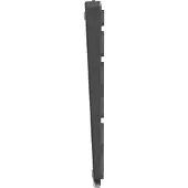 Rapoo 9700M, Volledige grootte (100%), Draadloos, Bluetooth, QWERTY-indeling, Zwart, Inclusief muis