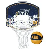 Wilson NBA Team Mini Hoop Utah Jazz Basketbal