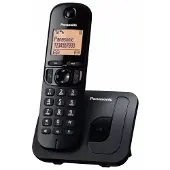 Panasonic KX-TGC210 DECT-telefoon Zwart Nummerherkenning