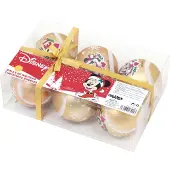 Divers Kinderweihnachtskugeln Minnie Mouse