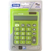 Milan Rekenmachine Milan DUO Groen 14,5 x 10,6 x 2,1 cm