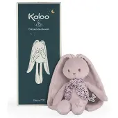 Kaloo Lapinoo - Knuffel - Konijn - Kleur roze - 25cm.