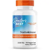 Doctors Best - Nattokinase, 2000 FU's - 90 vegetarische capsules