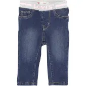 Levi's Jeans blauw denim / pink