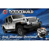 Wittmax Modelbouwpakket - J6039 QUICKBUILD Jeep Gladiator JT Overland Plastic - - Modelbouw