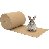 vidaXL Hennepmat voor knaagdieren 0,5x25 m 5 mm