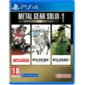 Metal Gear Solid Master Collection Vol. 1 - PS4