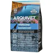 Arquivet Gesteriliseerd Witvis En Tonijn Kattenvoer