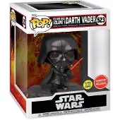 Funko POP! Pop! Star Wars: Darth Vader Red Saber Series Volume 1 Glow in the Dark Deluxe