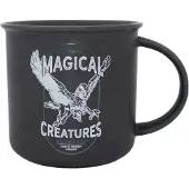Half Moon Bay Harry Potter - Symboolheropleving "Magische" geëmailleerd vormige mok - 430ml