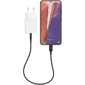 Mophie Essentials Duurzame USB-C Power Adapter 20W Wit