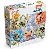 Funko POP! Puzzle Pop Avatar The Last Airbender 500 pièces