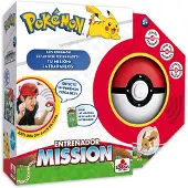 Educa Pokémon Mission Board Game Zilver Kinderen