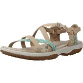 SKECHERS Dames Reggae Vacay Sandalen Bruin