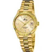 Lotus Analoog horloge goud