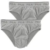 FILA Slip grijs gemêleerd