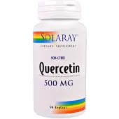 Solaray Quercetine 500mgr 90 Eenheden