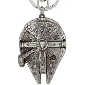 Monogram Int. Star Wars Millennium Falcon Metalen Sleutelhanger
