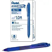 Pentel gel-rollerbalpen EnerGel BL 110, 12 stuks, blauw