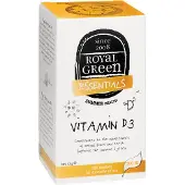 Royal green Vitamine D3 120 tabletten