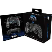 Canyon Controller Mizar Draadloos grijs camo PS4 (Playstation), Controller, Grijs
