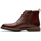 Clarks Veterboots 'Aldwin Cap' bruin