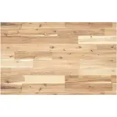 vidaXL Bureaublad 160x50x4 cm onbehandeld massief acaciahout