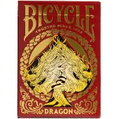 Cartamundi Pokerkaarten - Dragon Red