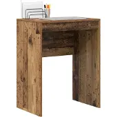 vidaXL Bureau Oudhout 60 x 40 x 76 cm