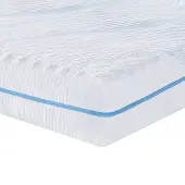 vidaXL Matras Medium stevig 140 x 200 cm Wit