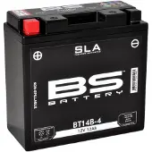 Bs Battery Bt14b-4 Agm-accu