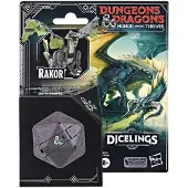 Hasbro Dungeons & Dragons Actiefiguur Honor Among Thieves Dicelings Rakor Multicolours
