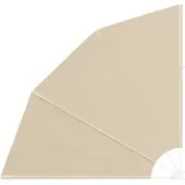 vidaXL Balkon Privacy Scherm 140 x 140 cm Polyester Beige
