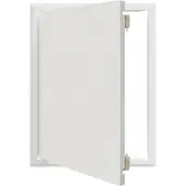 vidaXL Access Panel Wit 43,5 x 33 x 3 cm Staal