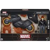 Hasbro Legends Series Ghost Rider (Danny Ketch) met motor 85th Anniversary Comics verzamelbaar 6-inch actiefiguur