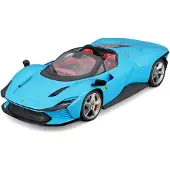 Bburago Ferrari Daytona Sp3 1:18 Car Blauw Kinderen
