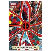 Grupo Erik Poster Marvel - Deadpool - Comic 30 Years 61x91,5cm