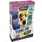 Asmodee Jeu de stratégie Timeline Twist Pop Culture