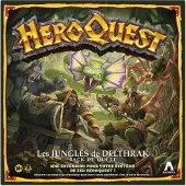 Avalon hill HeroQuest rollenspel Questpakket De jungle van Delthrak