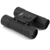 Mil-Tec Zwart compact verrekijker 10x21 Parabellum 50158
