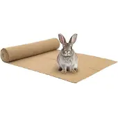 vidaXL Hennepmat voor knaagdieren 1x5 m 5 mm
