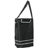 vidaXL Winkelwagen Zwart 47 x 39 x 100,5 cm Oxford stof