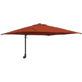 vidaXL Tuinparasol Terracotta 248,5 x 247,5 x 160 cm