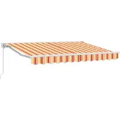 vidaXL Zonnescherm Frame Meerkleurig 350 x 200 cm