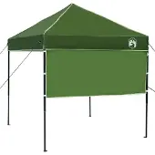 vidaXL Luifel Tent Groen 194 x 194 x 251 cm Stof
