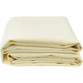 vidaXL Vervangingsdoek voor zonnescherm Crème 1000 x 160 cm Polyester