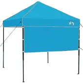 vidaXL Luifel Tent Blauw 194 x 194 x 251 cm Stof